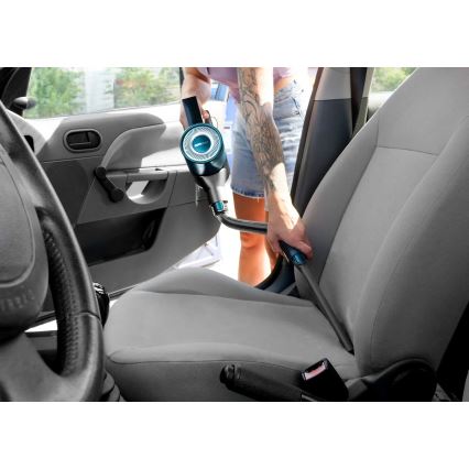 Concept VP6045 - 2 vienā stieņa/rokas putekļsūcējs ICONIC SUCTION PRO 450W/29,6V 2500 mAh zils