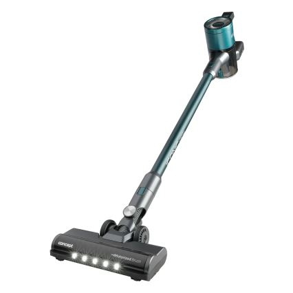 Concept VP6045 - 2 vienā stieņa/rokas putekļsūcējs ICONIC SUCTION PRO 450W/29,6V 2500 mAh zils