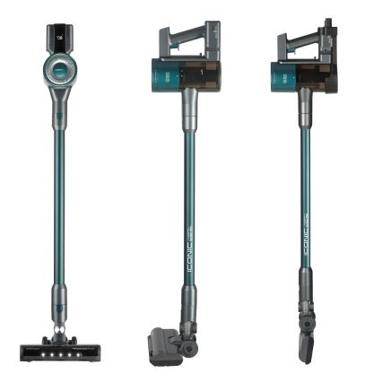 Concept VP6045 - 2 vienā stieņa/rokas putekļsūcējs ICONIC SUCTION PRO 450W/29,6V 2500 mAh zils