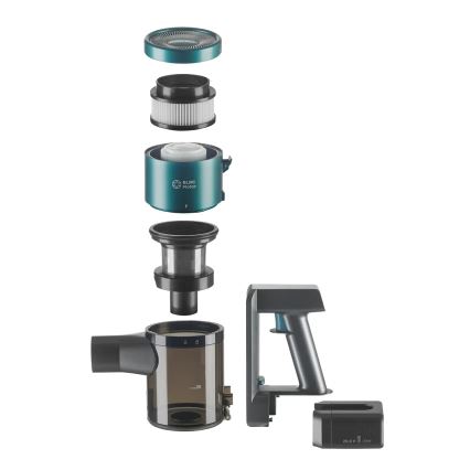 Concept VP6045 - 2 vienā stieņa/rokas putekļsūcējs ICONIC SUCTION PRO 450W/29,6V 2500 mAh zils