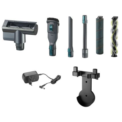 Concept VP6045 - 2 vienā stieņa/rokas putekļsūcējs ICONIC SUCTION PRO 450W/29,6V 2500 mAh zils