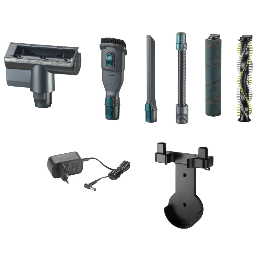 Concept VP6045 - 2 vienā stieņa/rokas putekļsūcējs ICONIC SUCTION PRO 450W/29,6V 2500 mAh zils