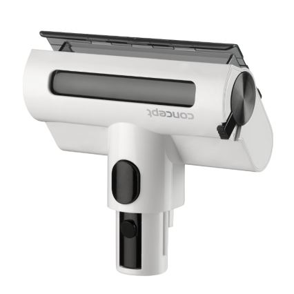 Concept VP6125 - stienveida rokas putekļsūcējs 2 vienā ICONIC Comfort Telescope 400W/29,6V 2000 mAh balts