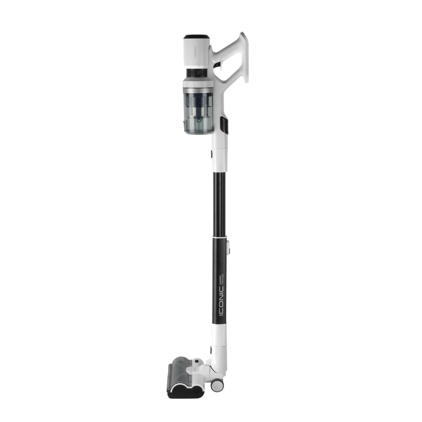 Concept VP6125 - stienveida rokas putekļsūcējs 2 vienā ICONIC Comfort Telescope 400W/29,6V 2000 mAh balts