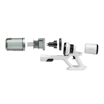 Concept VP6125 - stienveida rokas putekļsūcējs 2 vienā ICONIC Comfort Telescope 400W/29,6V 2000 mAh balts