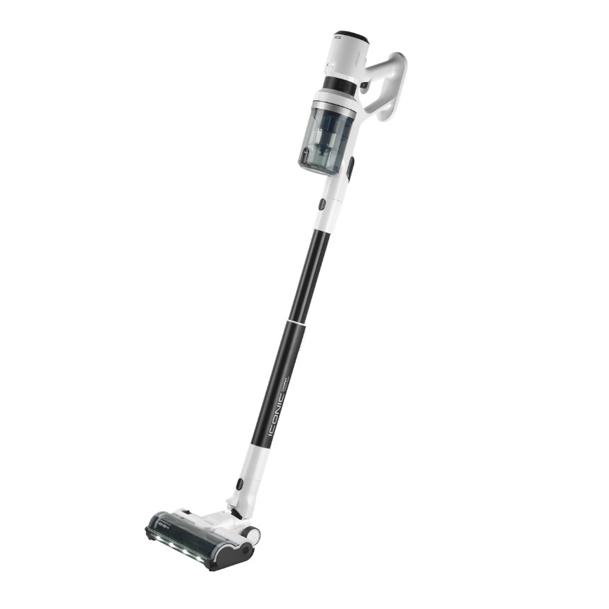 Concept VP6125 - stienveida rokas putekļsūcējs 2 vienā ICONIC Comfort Telescope 400W/29,6V 2000 mAh balts