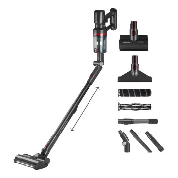Concept VP6150 - Stieņa putekļsūcējs 3 vienā ULTIMATE UV POWER 500W/29,6V 2200 mAh melns
