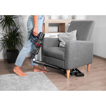 Concept VP6150 - Stieņa putekļsūcējs 3 vienā ULTIMATE UV POWER 500W/29,6V 2200 mAh melns