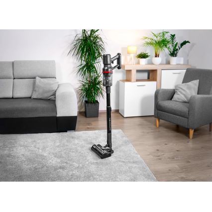 Concept VP6150 - Stieņa putekļsūcējs 3 vienā ULTIMATE UV POWER 500W/29,6V 2200 mAh melns