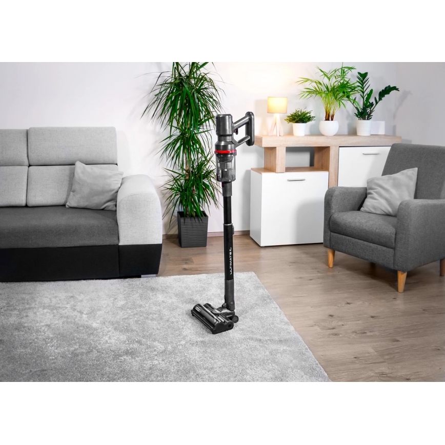 Concept VP6150 - Stieņa putekļsūcējs 3 vienā ULTIMATE UV POWER 500W/29,6V 2200 mAh melns