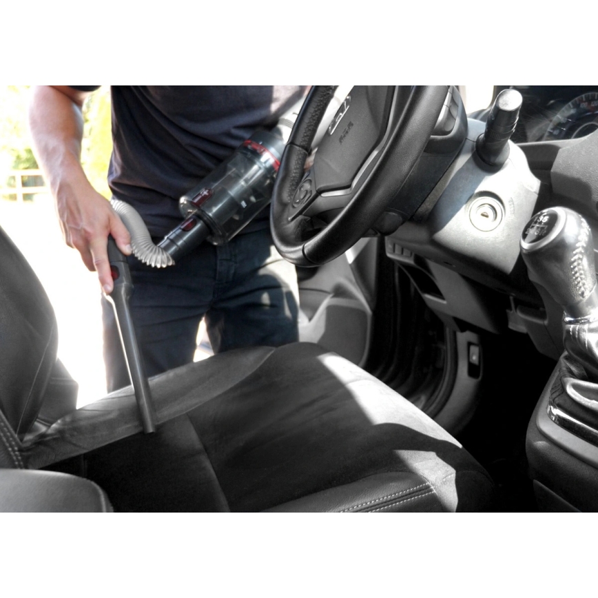 Concept VP6150 - Stieņa putekļsūcējs 3 vienā ULTIMATE UV POWER 500W/29,6V 2200 mAh melns