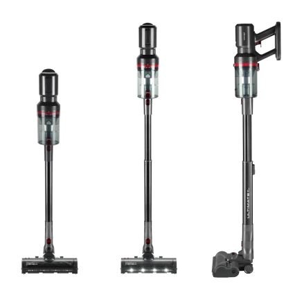 Concept VP6150 - Stieņa putekļsūcējs 3 vienā ULTIMATE UV POWER 500W/29,6V 2200 mAh melns