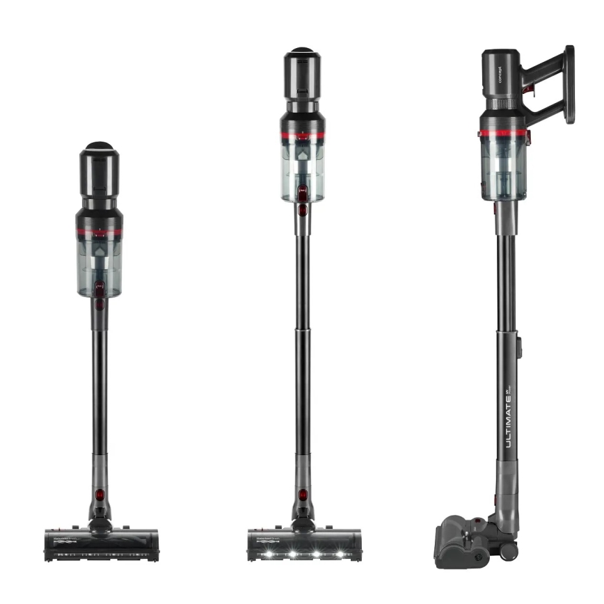 Concept VP6150 - Stieņa putekļsūcējs 3 vienā ULTIMATE UV POWER 500W/29,6V 2200 mAh melns