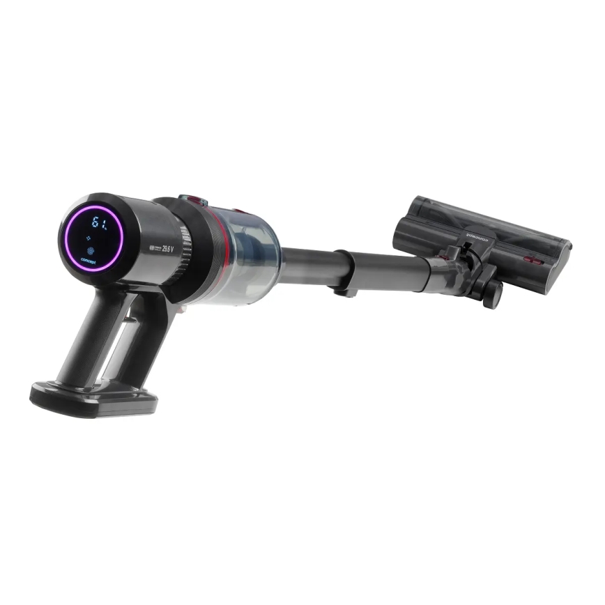 Concept VP6150 - Stieņa putekļsūcējs 3 vienā ULTIMATE UV POWER 500W/29,6V 2200 mAh melns