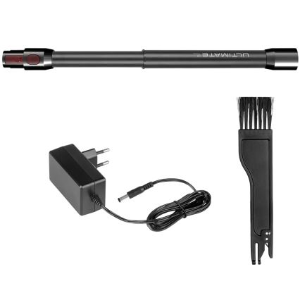 Concept VP6150 - Stieņa putekļsūcējs 3 vienā ULTIMATE UV POWER 500W/29,6V 2200 mAh melns