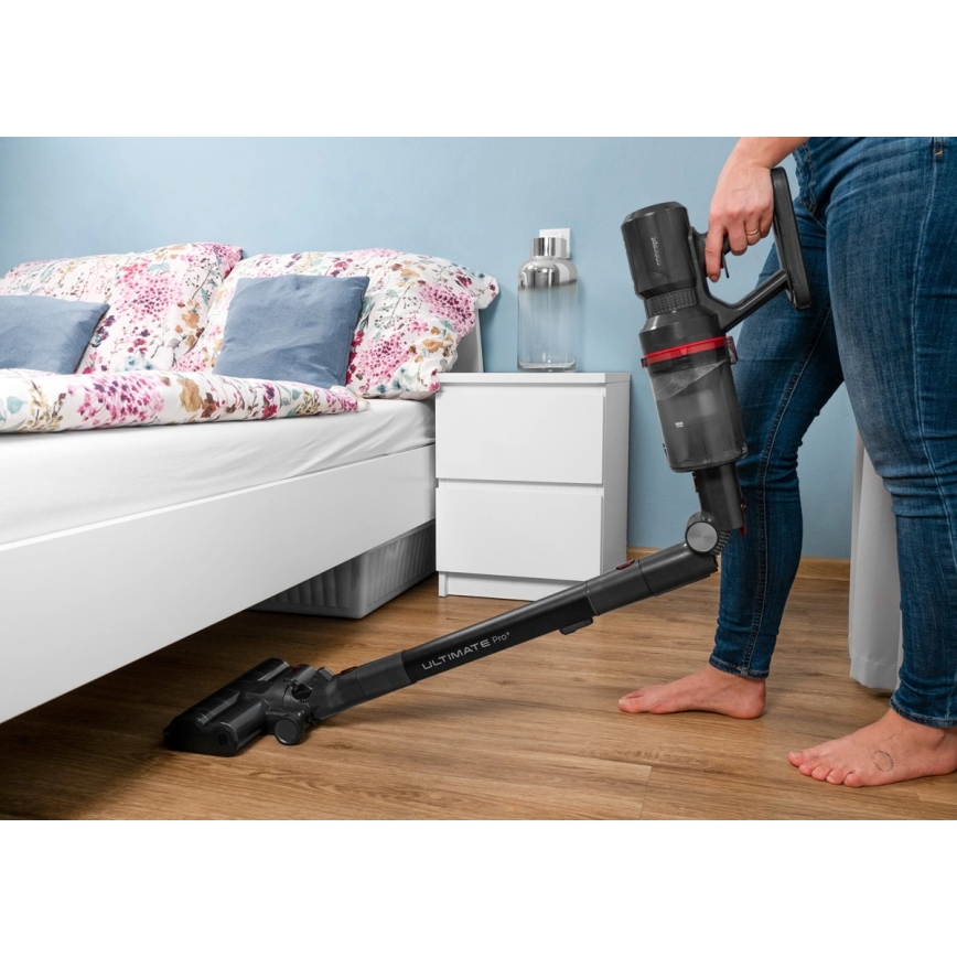 Concept VP6260 - Stieņa tipa putekļsūcējs 4 vienā ULTIMATE PRO+ 500W/29,6V 2200 mAh melns