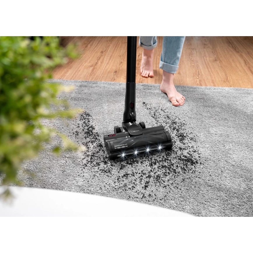 Concept VP6260 - Stieņa tipa putekļsūcējs 4 vienā ULTIMATE PRO+ 500W/29,6V 2200 mAh melns