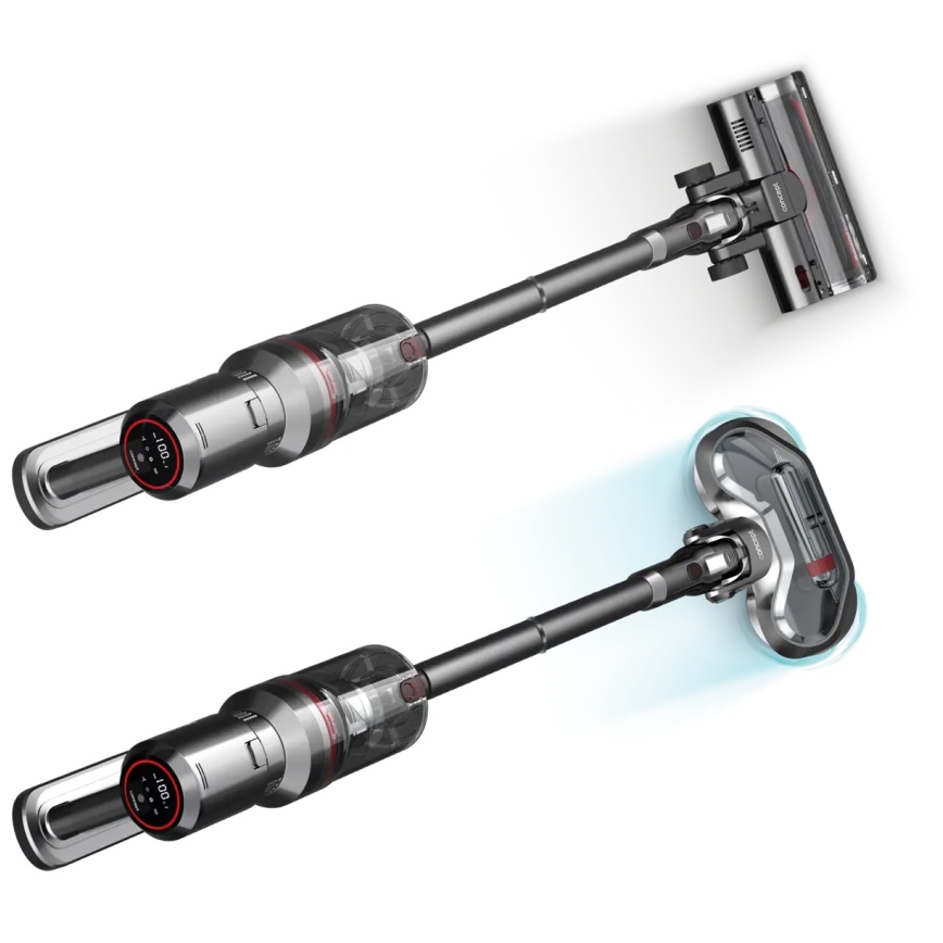 Concept VP6260 - Stieņa tipa putekļsūcējs 4 vienā ULTIMATE PRO+ 500W/29,6V 2200 mAh melns