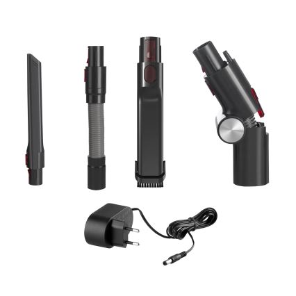 Concept VP6260 - Stieņa tipa putekļsūcējs 4 vienā ULTIMATE PRO+ 500W/29,6V 2200 mAh melns