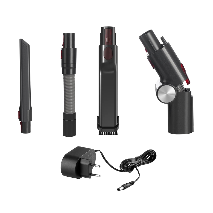 Concept VP6260 - Stieņa tipa putekļsūcējs 4 vienā ULTIMATE PRO+ 500W/29,6V 2200 mAh melns