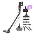 Concept VP6260 - Stieņa tipa putekļsūcējs 4 vienā ULTIMATE PRO+ 500W/29,6V 2200 mAh melns