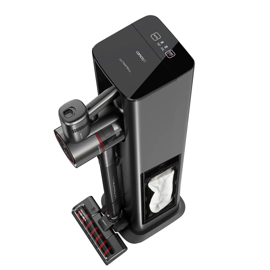 Concept VP6300 - Kātsveida putekļsūcējs 5v1 ULTIMATE COMPLETE PRO 500W/25,9V 2500 mAh melns