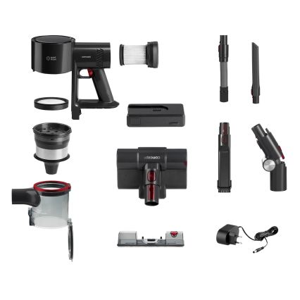 Concept VP6300 - Kātsveida putekļsūcējs 5v1 ULTIMATE COMPLETE PRO 500W/25,9V 2500 mAh melns