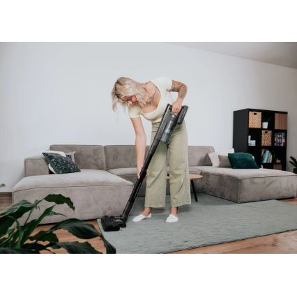 Concept VP6310 - Stienveida putekļsūcējs 3 vienā ULTIMATE COMPLETE LIGHT 420W/25,9V 2200 mAh melns