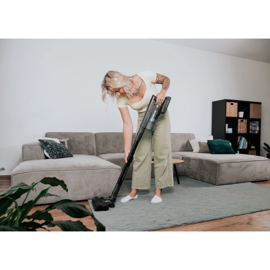 Concept VP6310 - Stienveida putekļsūcējs 3 vienā ULTIMATE COMPLETE LIGHT 420W/25,9V 2200 mAh melns