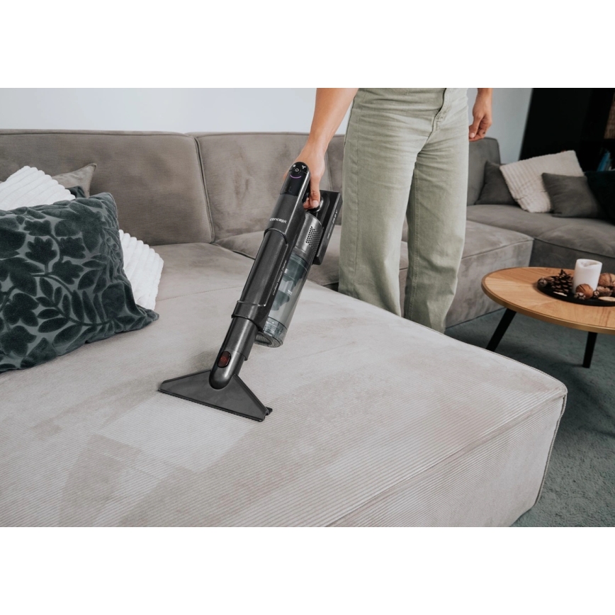 Concept VP6310 - Stienveida putekļsūcējs 3 vienā ULTIMATE COMPLETE LIGHT 420W/25,9V 2200 mAh melns