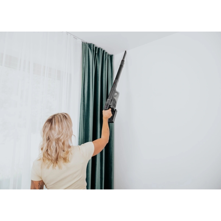 Concept VP6310 - Stienveida putekļsūcējs 3 vienā ULTIMATE COMPLETE LIGHT 420W/25,9V 2200 mAh melns