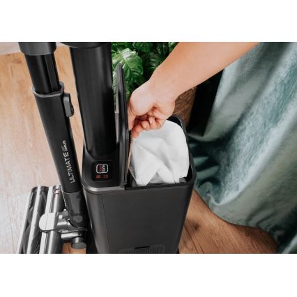 Concept VP6310 - Stienveida putekļsūcējs 3 vienā ULTIMATE COMPLETE LIGHT 420W/25,9V 2200 mAh melns