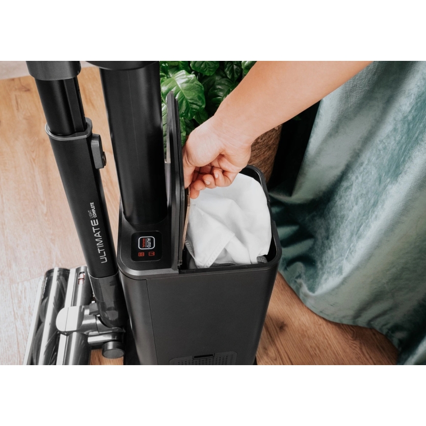 Concept VP6310 - Stienveida putekļsūcējs 3 vienā ULTIMATE COMPLETE LIGHT 420W/25,9V 2200 mAh melns