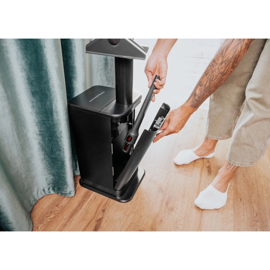 Concept VP6310 - Stienveida putekļsūcējs 3 vienā ULTIMATE COMPLETE LIGHT 420W/25,9V 2200 mAh melns