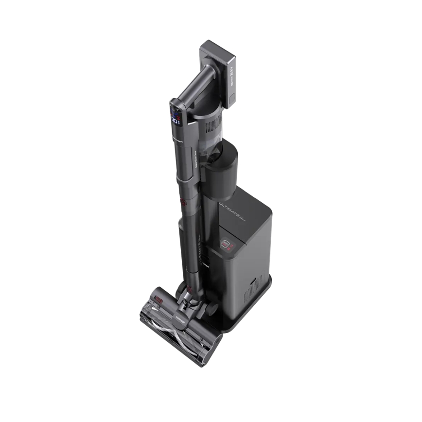 Concept VP6310 - Stienveida putekļsūcējs 3 vienā ULTIMATE COMPLETE LIGHT 420W/25,9V 2200 mAh melns