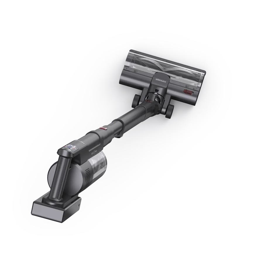 Concept VP6310 - Stienveida putekļsūcējs 3 vienā ULTIMATE COMPLETE LIGHT 420W/25,9V 2200 mAh melns