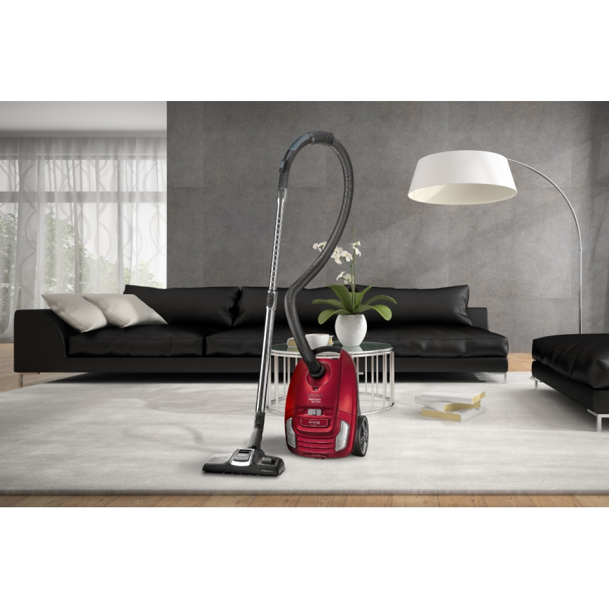 Concept VP8224 - Putekļu sūcējs ar maisu REFRESH CAR&PET 3,5 l 700W/230V sarkana