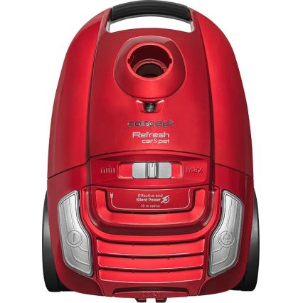 Concept VP8224 - Putekļu sūcējs ar maisu REFRESH CAR&PET 3,5 l 700W/230V sarkana