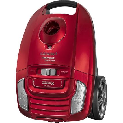 Concept VP8224 - Putekļu sūcējs ar maisu REFRESH CAR&PET 3,5 l 700W/230V sarkana