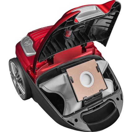 Concept VP8224 - Putekļu sūcējs ar maisu REFRESH CAR&PET 3,5 l 700W/230V sarkana