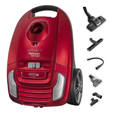 Concept VP8224 - Putekļu sūcējs ar maisu REFRESH CAR&PET 3,5 l 700W/230V sarkana