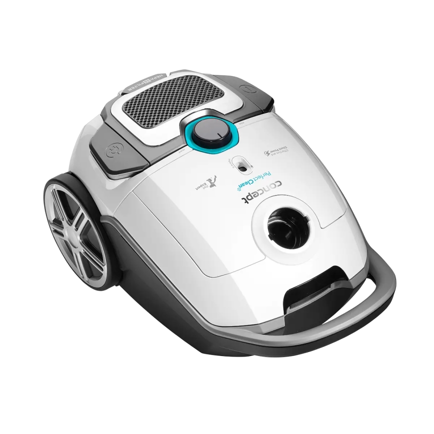 Concept VP8291 - Putekļsūcējs ar maisu PERFECT CLEAN PET EXPERT 700W/230V balts