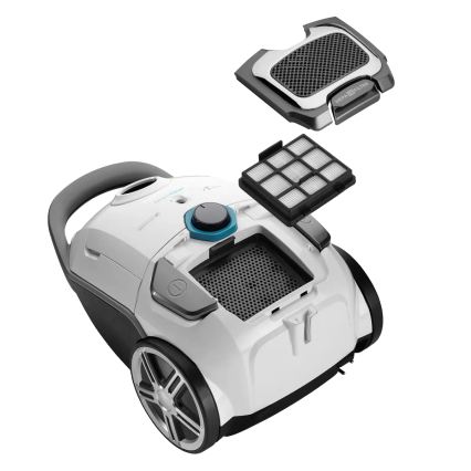 Concept VP8291 - Putekļsūcējs ar maisu PERFECT CLEAN PET EXPERT 700W/230V balts