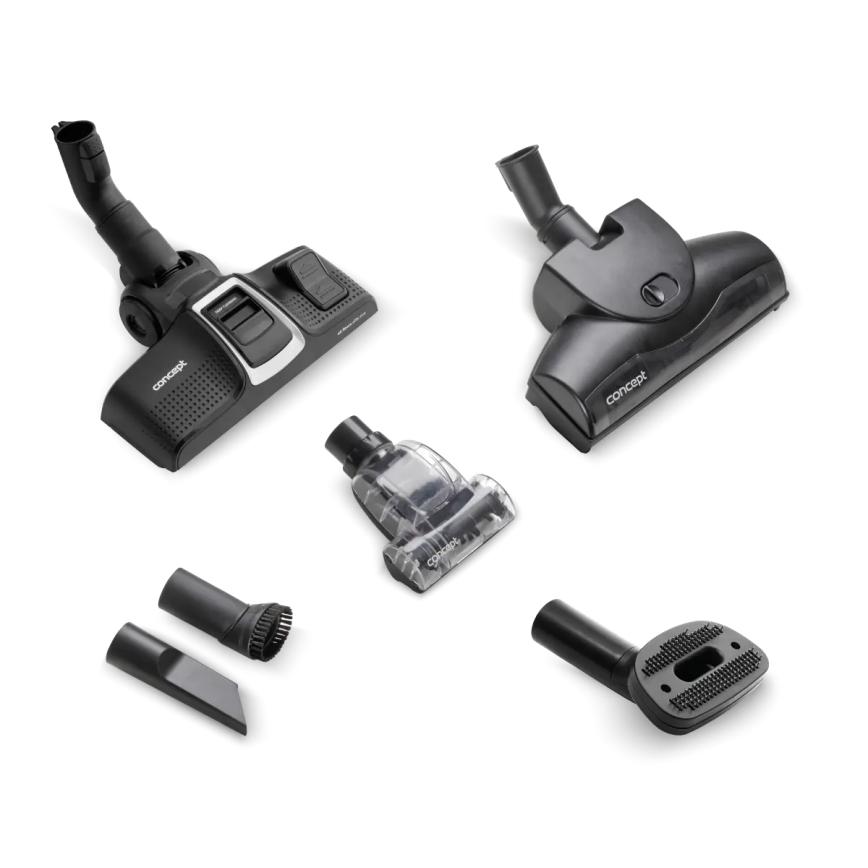 Concept VP8291 - Putekļsūcējs ar maisu PERFECT CLEAN PET EXPERT 700W/230V balts