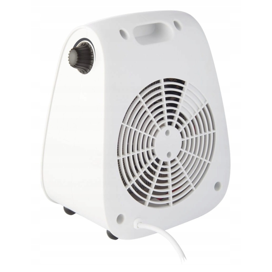 Concept vt7040 - Ventilators ar sildīšanas elementu 1000/2000W/230V balts