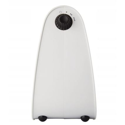Concept vt7040 - Ventilators ar sildīšanas elementu 1000/2000W/230V balts