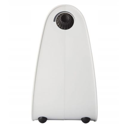 Concept vt7040 - Ventilators ar sildīšanas elementu 1000/2000W/230V balts