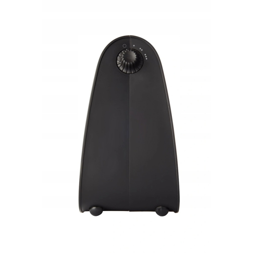 Concept vt7041 - Ventilators ar sildītāju 1000/2000W/230V melns