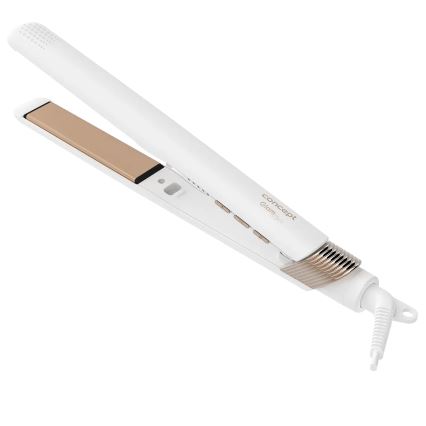Concept VZ2110 - Matu taisnotājs GLAM STYLE 48W/230V balta/rožu zelta