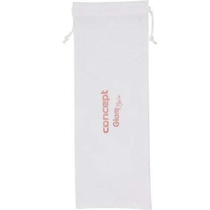 Concept VZ2110 - Matu taisnotājs GLAM STYLE 48W/230V balta/rožu zelta